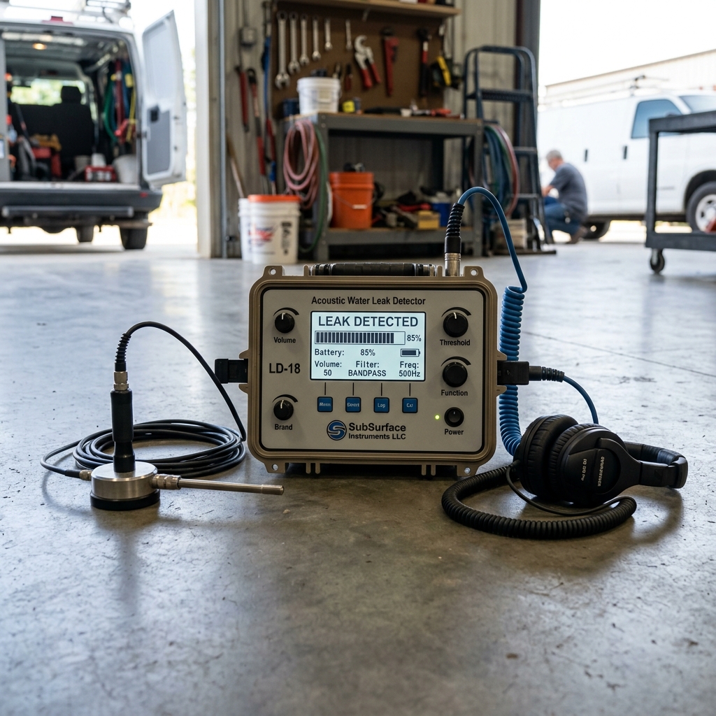 High-definition sewer inspection camera being inserted into sub-slab cast iron drain line in Fort Myers FL